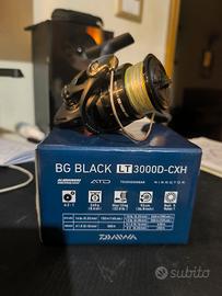Mulinello Daiwa BG Black LT 3000D Cxh + trecciato