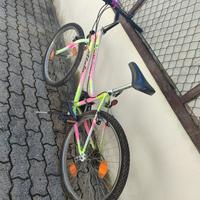 Mountain Bike ATALA Flyer Vintage - Neon Style
