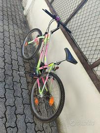 Mountain Bike ATALA Flyer Vintage - Neon Style