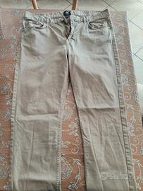 jeans beige h&m slim fit 