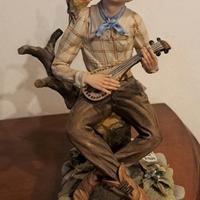 Statuetta in Capodimonte di G. Cortese