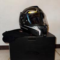 Casco integrale hjc rpha 70 black panther marvel