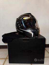 Casco integrale hjc rpha 70 black panther marvel
