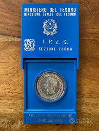 500 LIRE D’ARGENTO