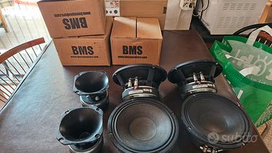 bms woofer b&c de 200