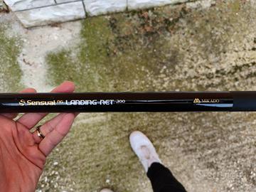 guadino 3 metri con testa guadino shimano