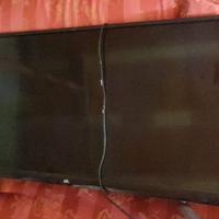 Televisione funzionante senza telecomando