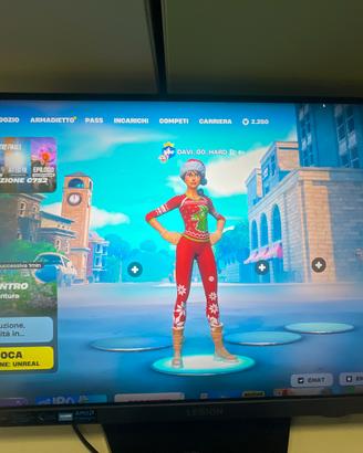 Monitor gaming lenovo legion