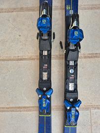 Sci Salomon e scarponi Atomic