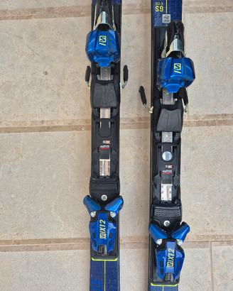 Sci Salomon e scarponi Atomic
