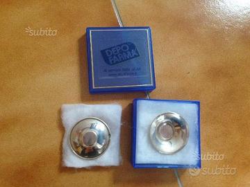 Coppette Paracapezzoli in argento