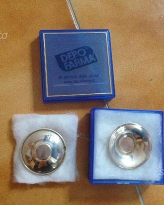 Coppette Paracapezzoli in argento