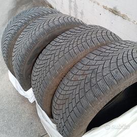 4 Pneumatici gomme 205 55 R17 estive ed invernali