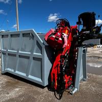 CONTAINER NUOVO SCARRABILE A CIELO APERTO CON G