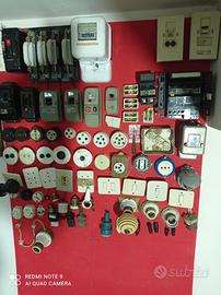 collezione di Accessori elettrici vintage.