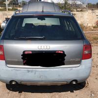 ricambi Audi A6 2.5 TDI 180cv  allroad  anno 03