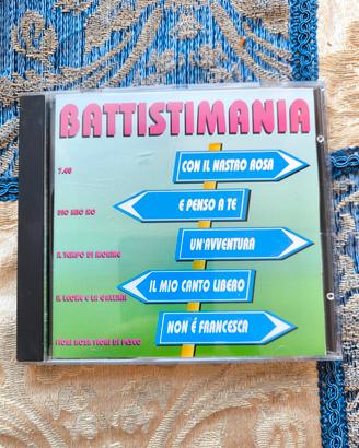 CD Battistimania 