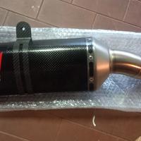 terminale di scarico Kawasaki 636