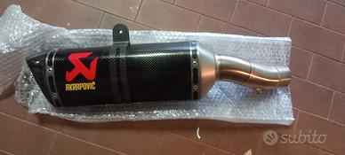 terminale di scarico Kawasaki 636