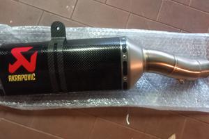 terminale di scarico Kawasaki 636