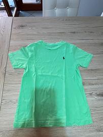 Polo Ralph Lauren t-shirt in cotone per bambini