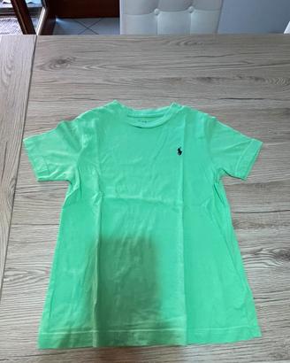 Polo Ralph Lauren t-shirt in cotone per bambini