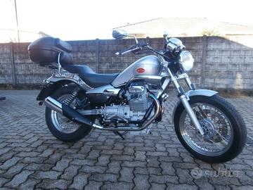 Moto Guzzi Nevada 750 del 2005 compreso trapasso, 