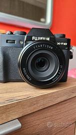 Fujifilm x-t10 + ttartisan 27 mm - Fotografia In vendita a Cagliari