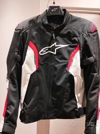 giacca moto estiva alpinestar 