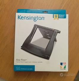 Supporto nero  Kensington laptops 12" - 17"
