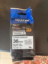 5x Nastro Brother TZe-S261 36mm - NUOVO