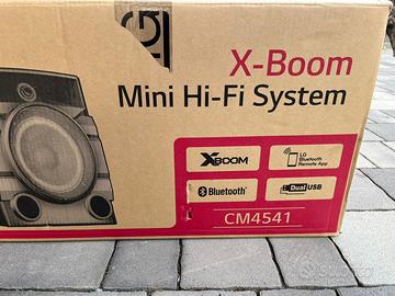 Casse stereo + dolby surround