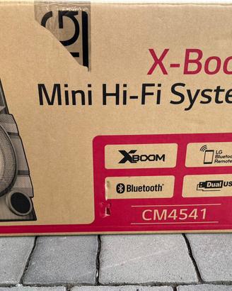 Casse stereo + dolby surround