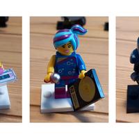 Lego Minifigures serie varie