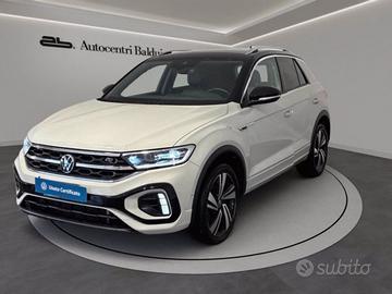 VOLKSWAGEN T-roc 1.5 tsi r-line dsg