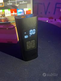 Compressore portatile elettrico con varie funzioni