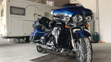 Harley davidson Elettra glide CVO 110