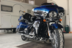 Harley davidson Elettra glide CVO 110