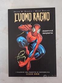 Fumetto di Spiderman 
