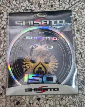 Filo da pesca shisato axo black 
