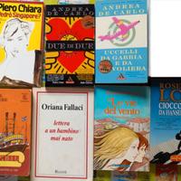 N. 7 romanzi vari autori