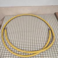 tubo del gas flessibile acciaio PVC 2,90 metri