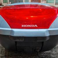 Bauletto HONDA SH Celeste con CHIAVE