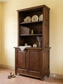 Credenza antica doppio corpo primo '900