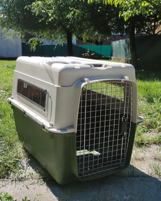 Trasportino Kennel Zooplus Feria 7 mai usato