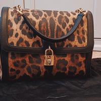 borsa bauletto Dolce & Gabbana D&G