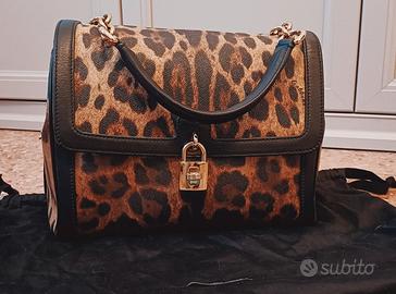 borsa bauletto Dolce & Gabbana D&G