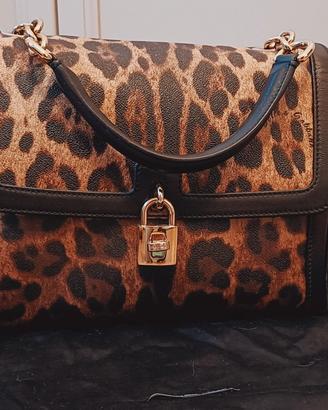 borsa bauletto Dolce & Gabbana D&G