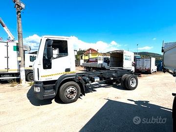 camion iveco eurocargo 160e22 telaio interasse 369