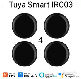 Set di n.4 Tuya Smart IR Remote Control Wifi